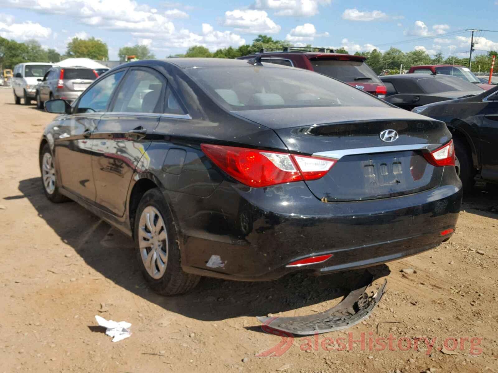 5NPEB4AC6BH248307 2011 HYUNDAI SONATA