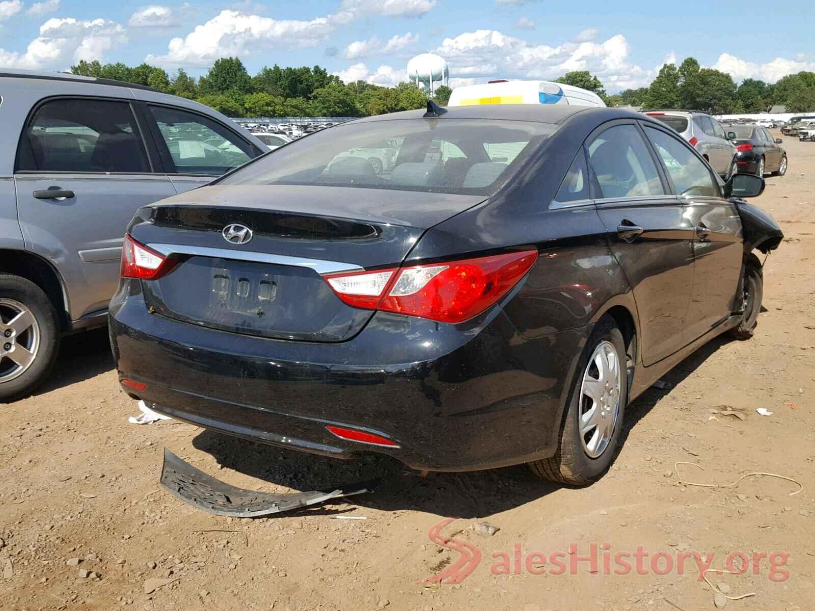 5NPEB4AC6BH248307 2011 HYUNDAI SONATA