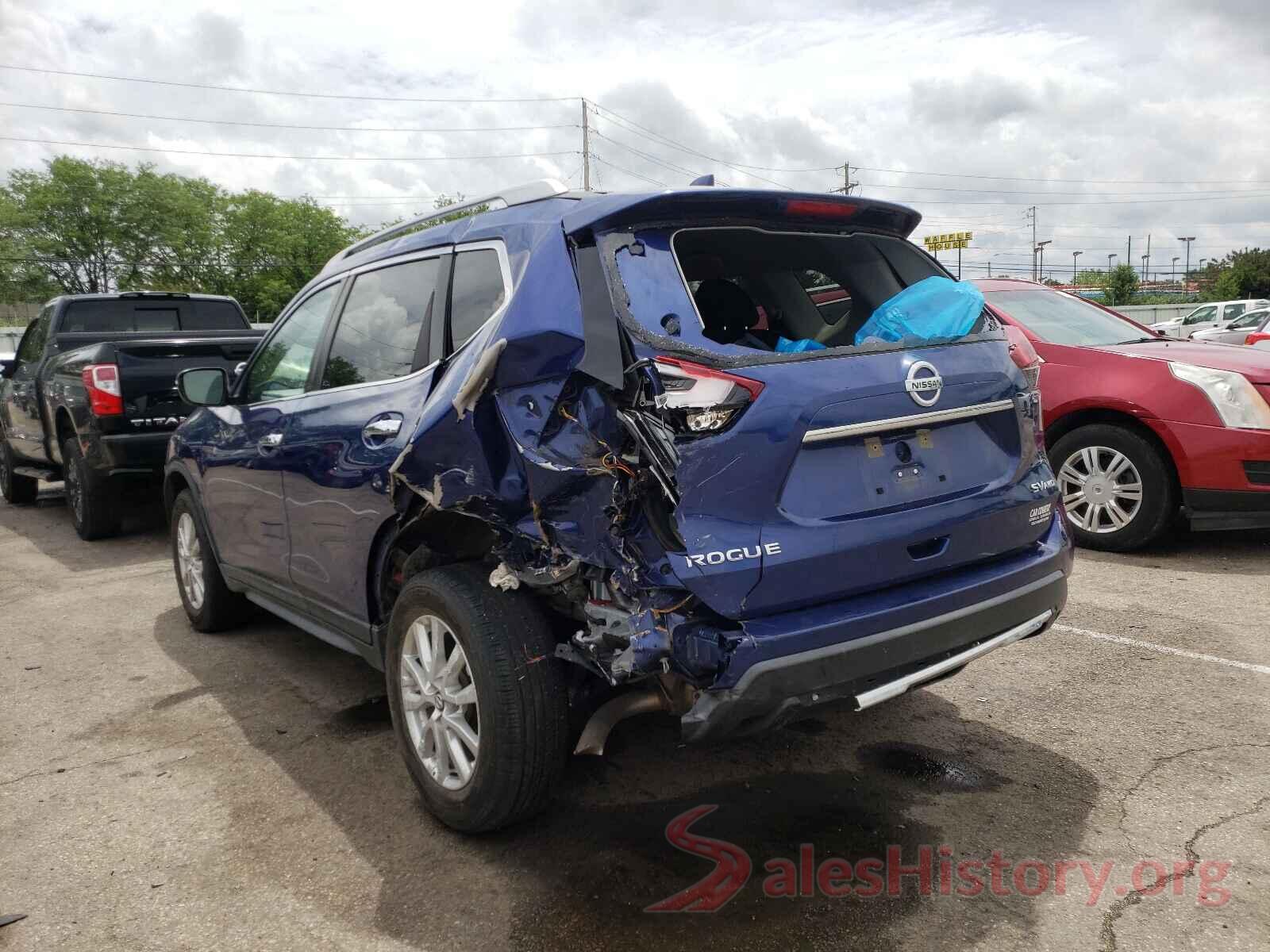 KNMAT2MV8HP570649 2017 NISSAN ROGUE