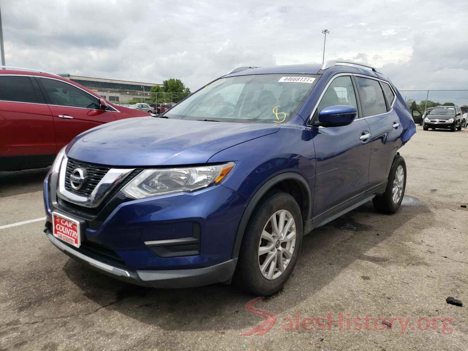 KNMAT2MV8HP570649 2017 NISSAN ROGUE