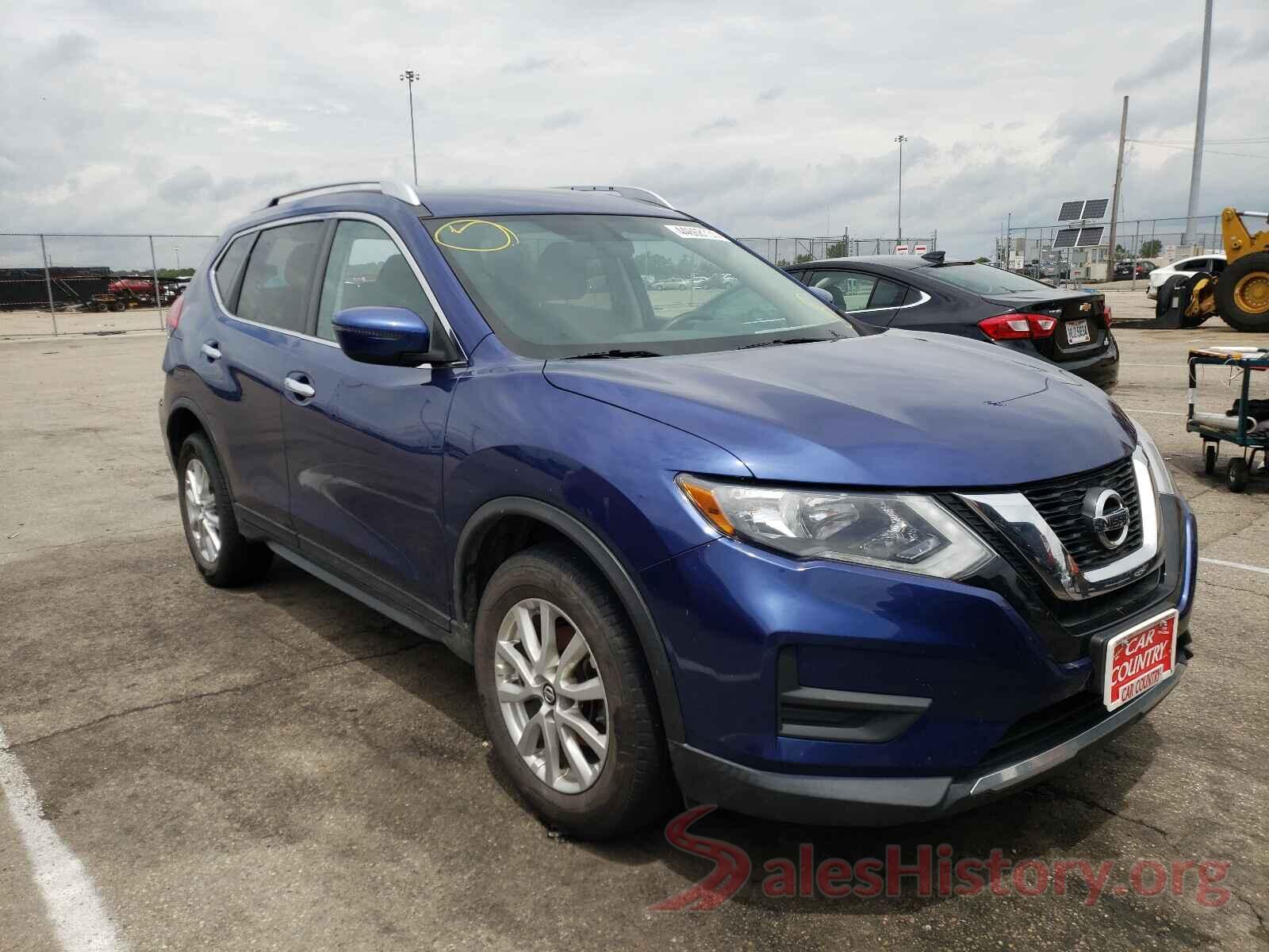 KNMAT2MV8HP570649 2017 NISSAN ROGUE