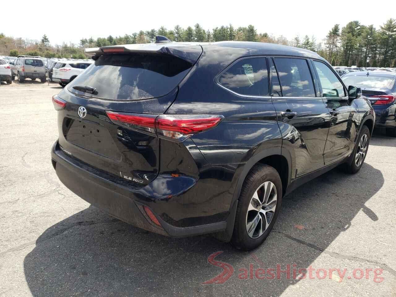 5TDGZRBH8MS089914 2021 TOYOTA HIGHLANDER