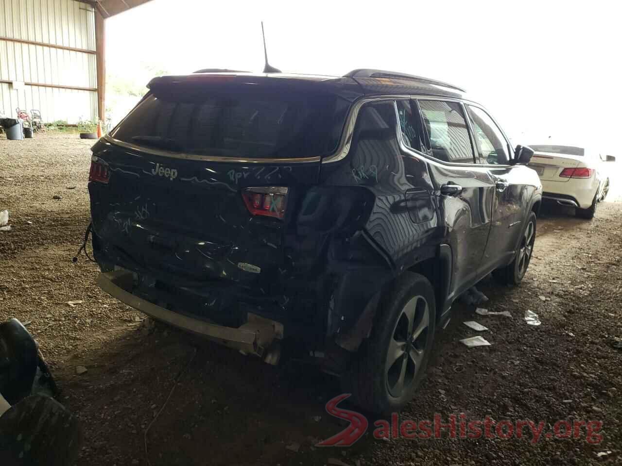 3C4NJCBBXHT690857 2017 JEEP COMPASS