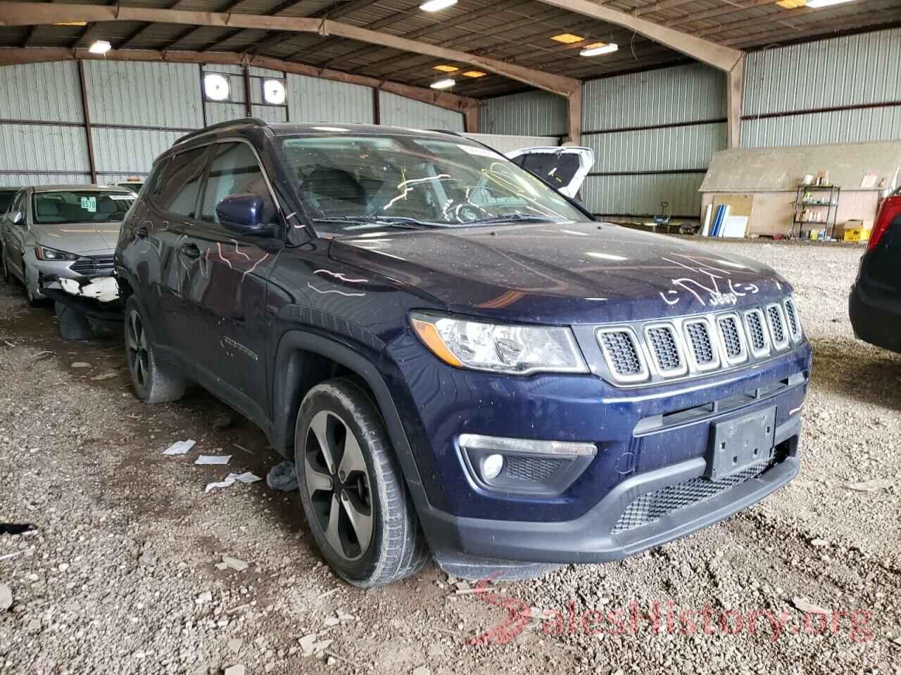 3C4NJCBBXHT690857 2017 JEEP COMPASS