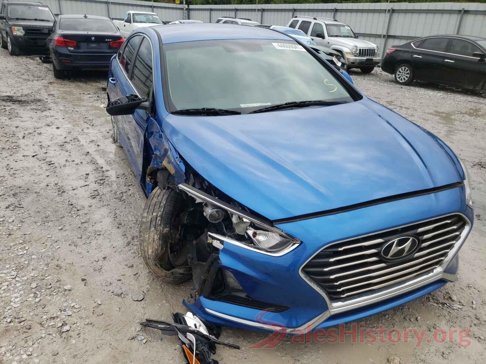 5NPE24AF4JH627198 2018 HYUNDAI SONATA