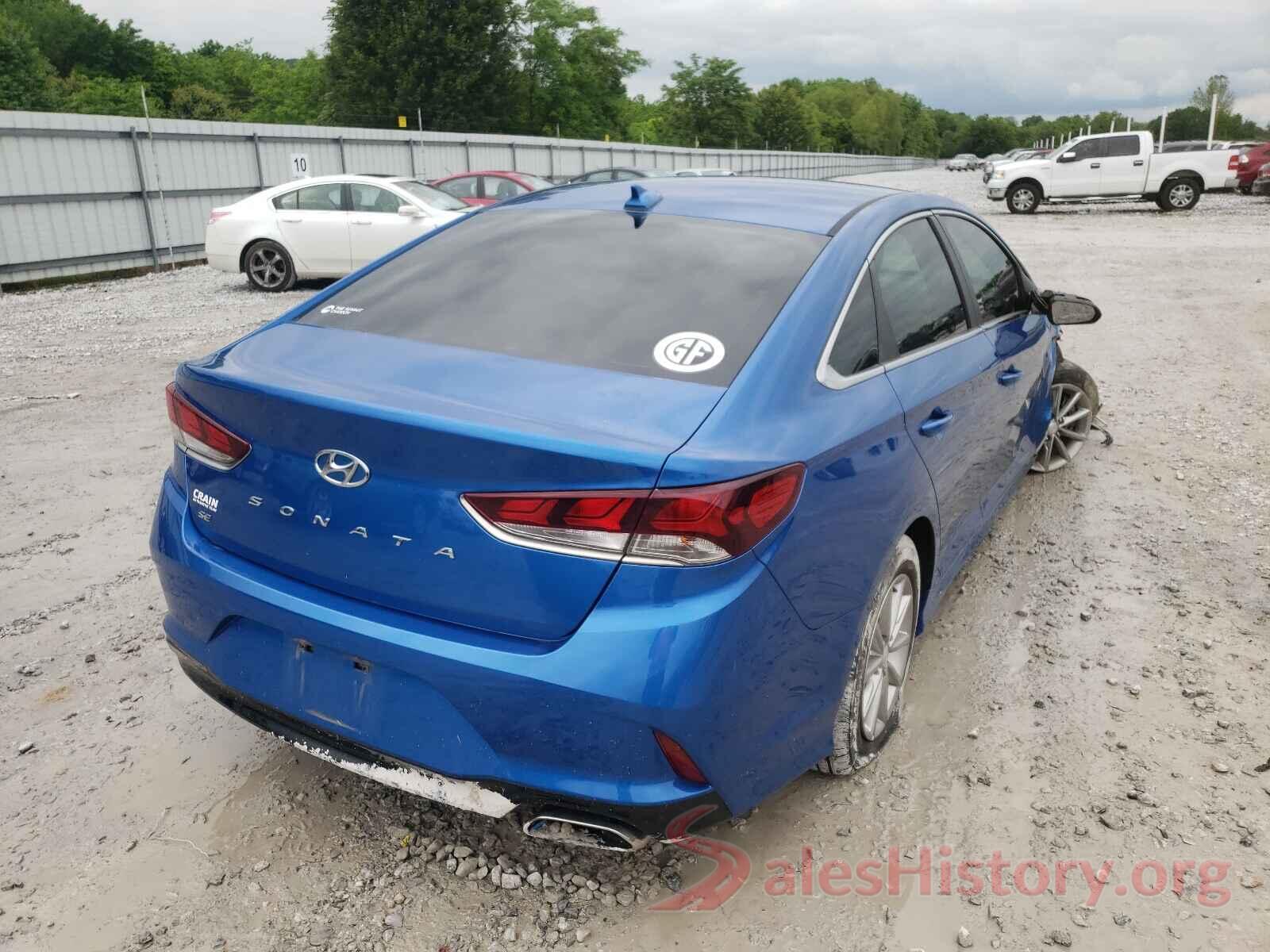 5NPE24AF4JH627198 2018 HYUNDAI SONATA