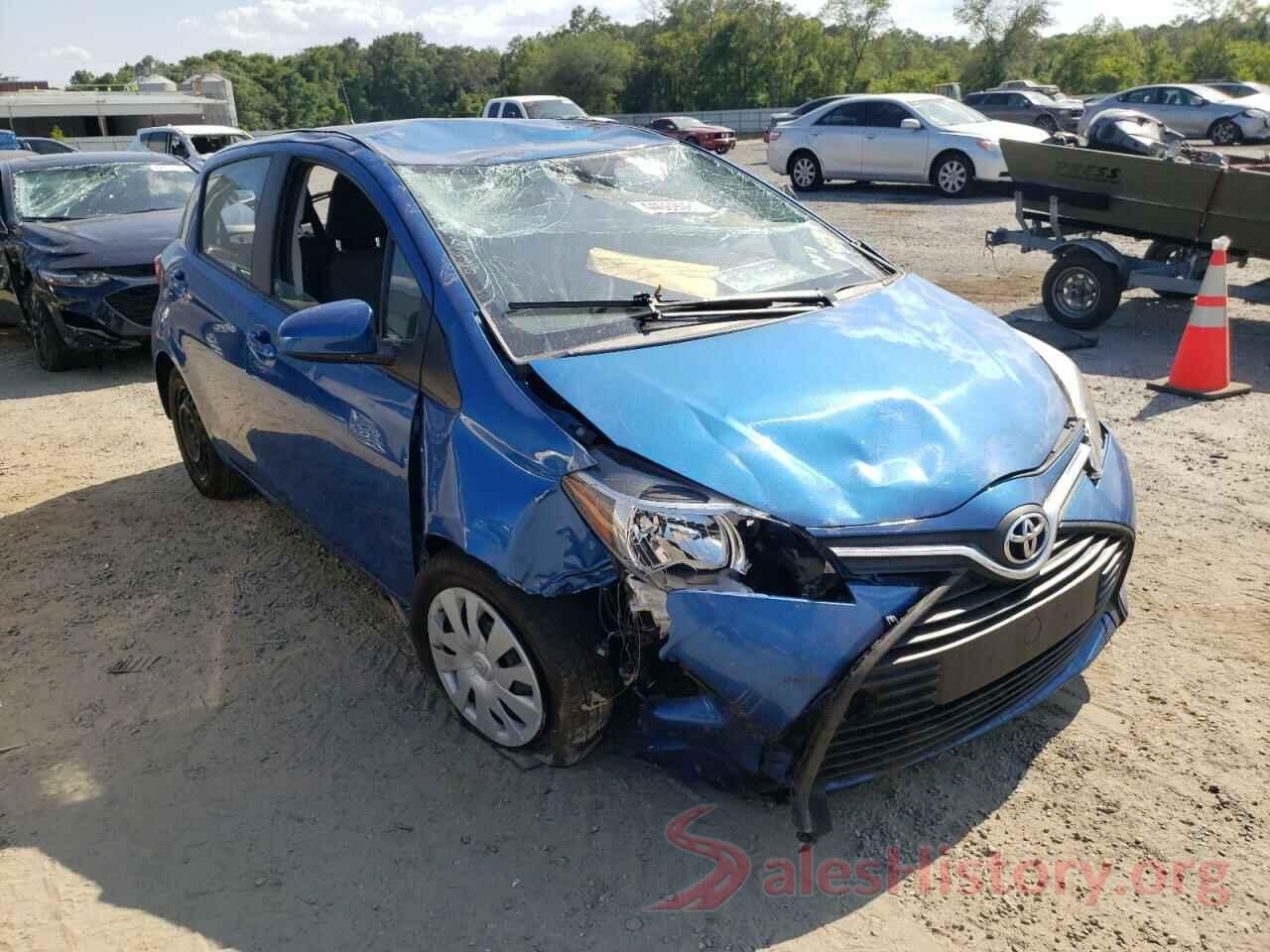 VNKKTUD35HA084485 2017 TOYOTA YARIS