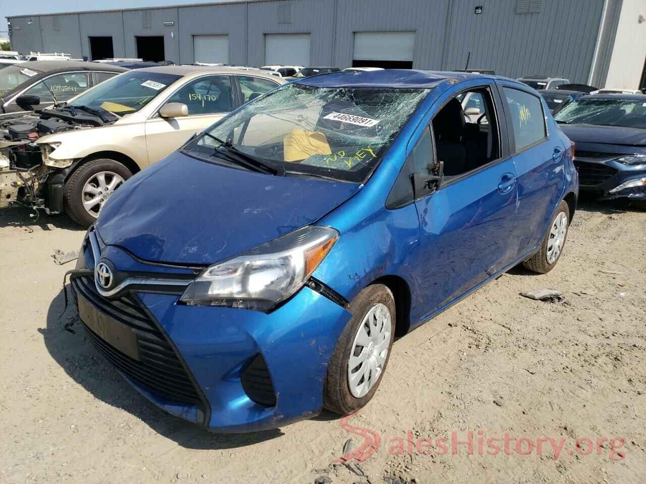 VNKKTUD35HA084485 2017 TOYOTA YARIS