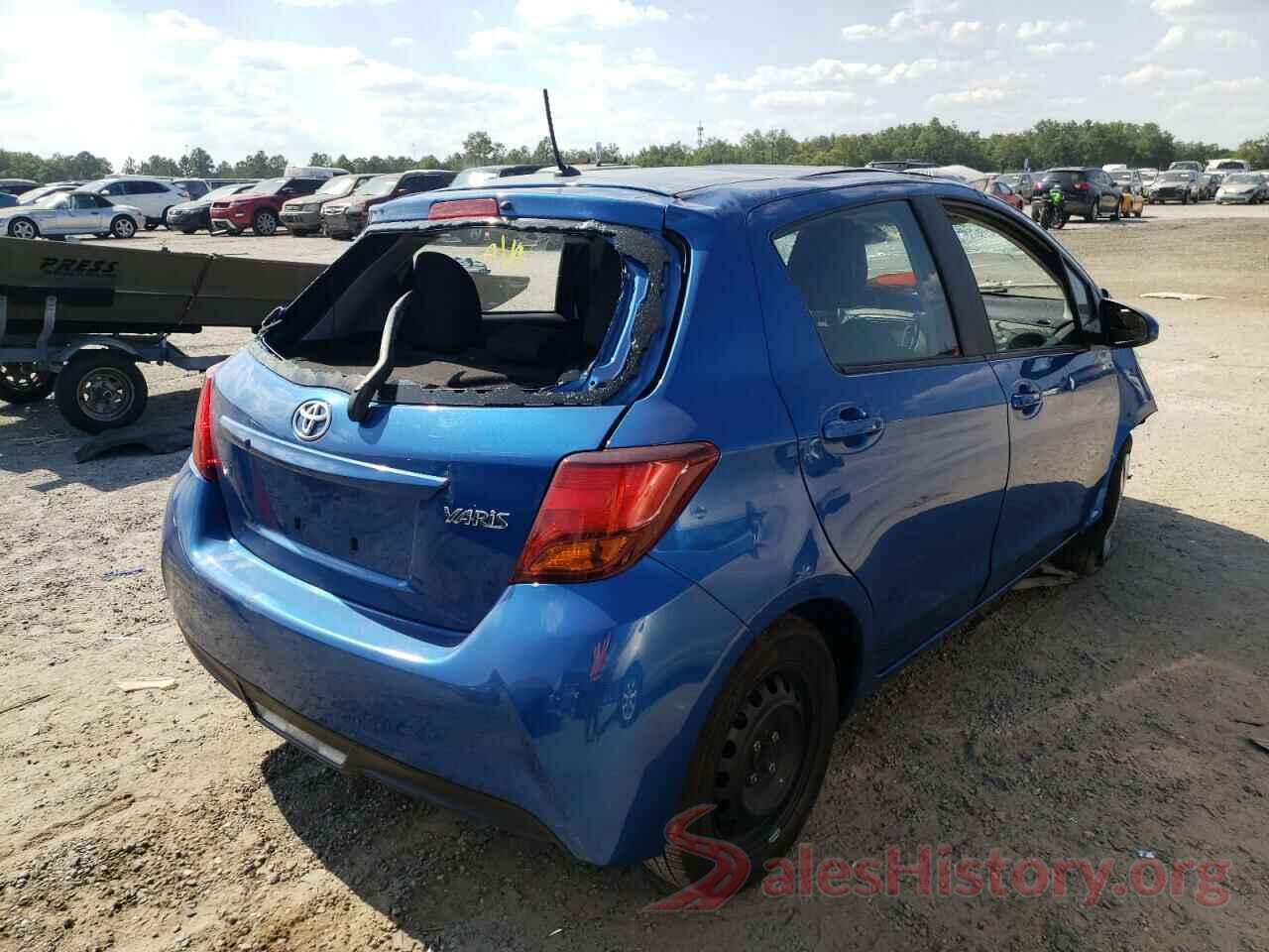 VNKKTUD35HA084485 2017 TOYOTA YARIS