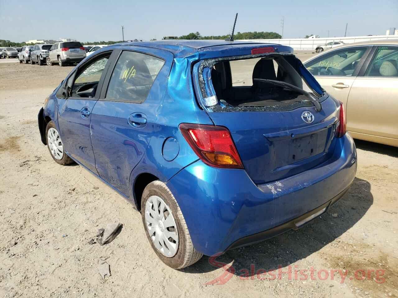 VNKKTUD35HA084485 2017 TOYOTA YARIS