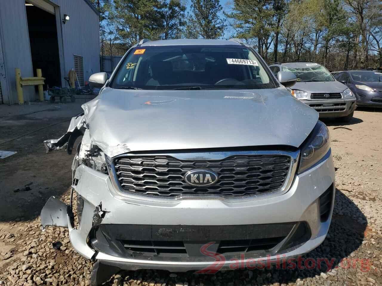 5XYPGDA35LG680244 2020 KIA SORENTO