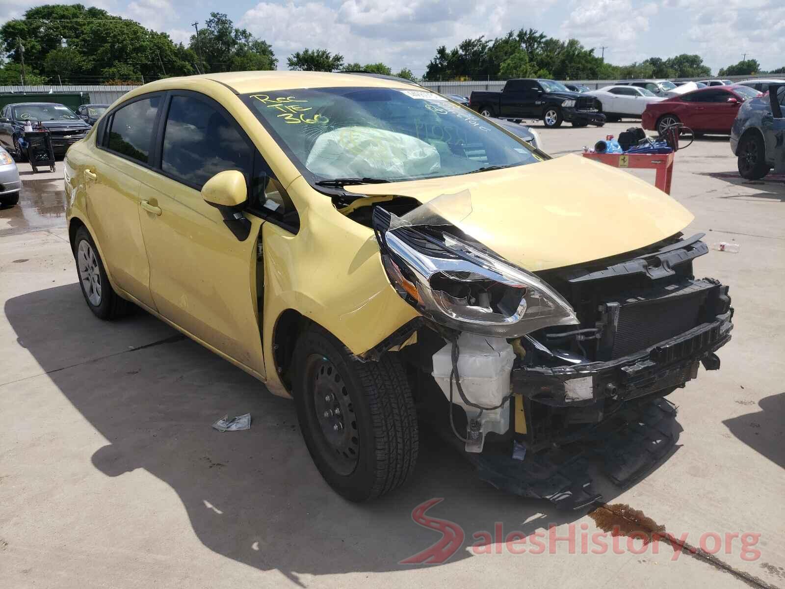 KNADM4A30G6661750 2016 KIA RIO