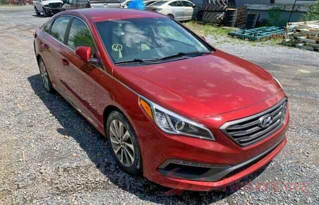 5NPE34AF6GH433035 2016 HYUNDAI SONATA