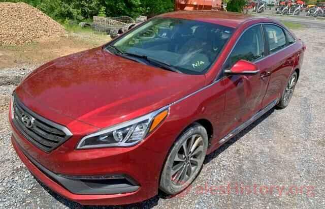 5NPE34AF6GH433035 2016 HYUNDAI SONATA