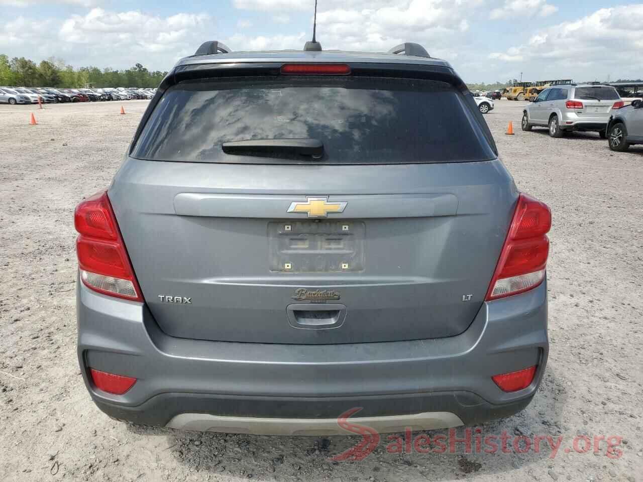 KL7CJLSB0KB856414 2019 CHEVROLET TRAX