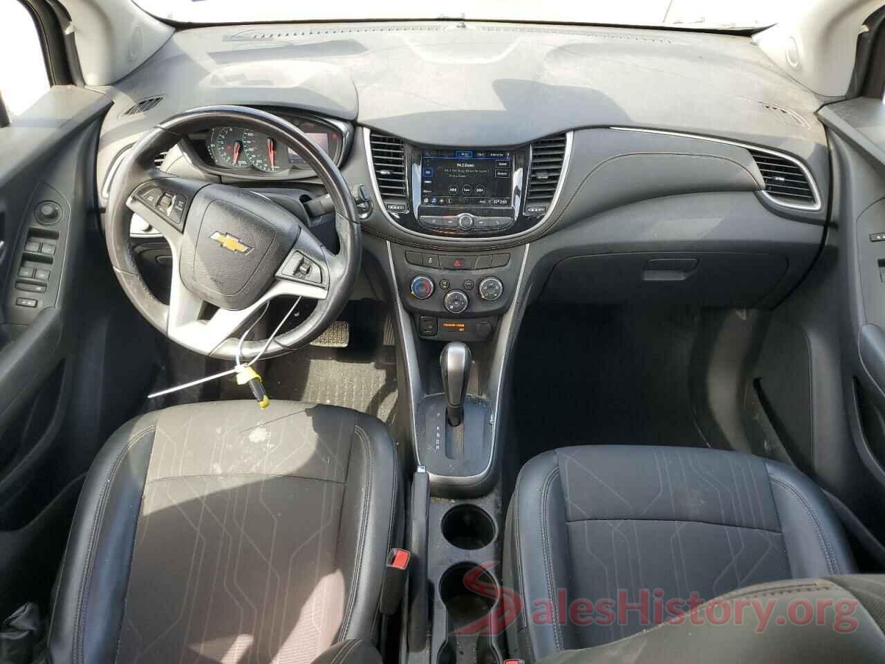 KL7CJLSB0KB856414 2019 CHEVROLET TRAX