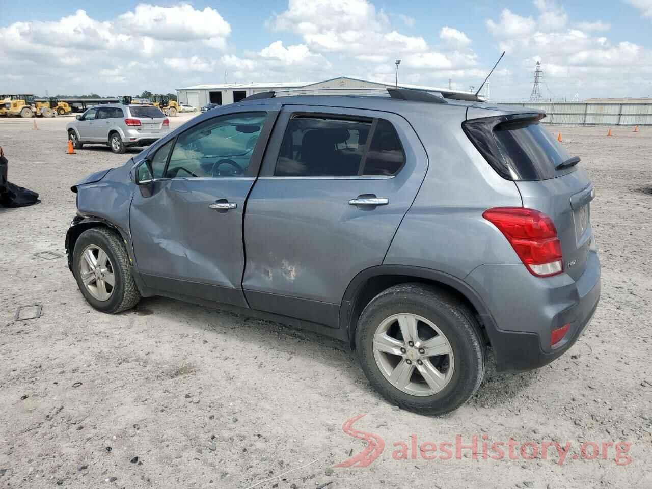 KL7CJLSB0KB856414 2019 CHEVROLET TRAX