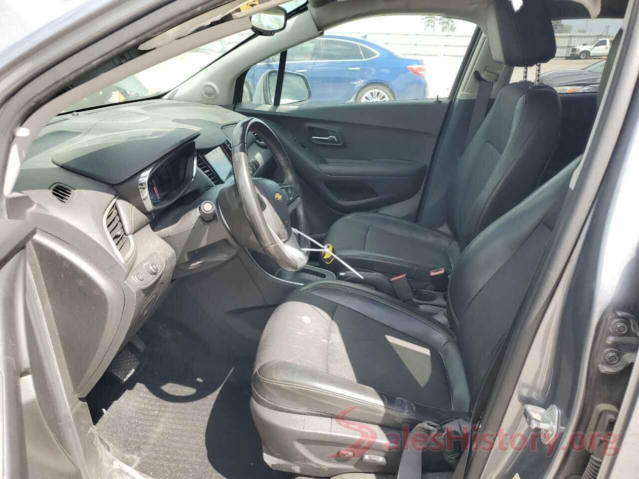 KL7CJLSB0KB856414 2019 CHEVROLET TRAX