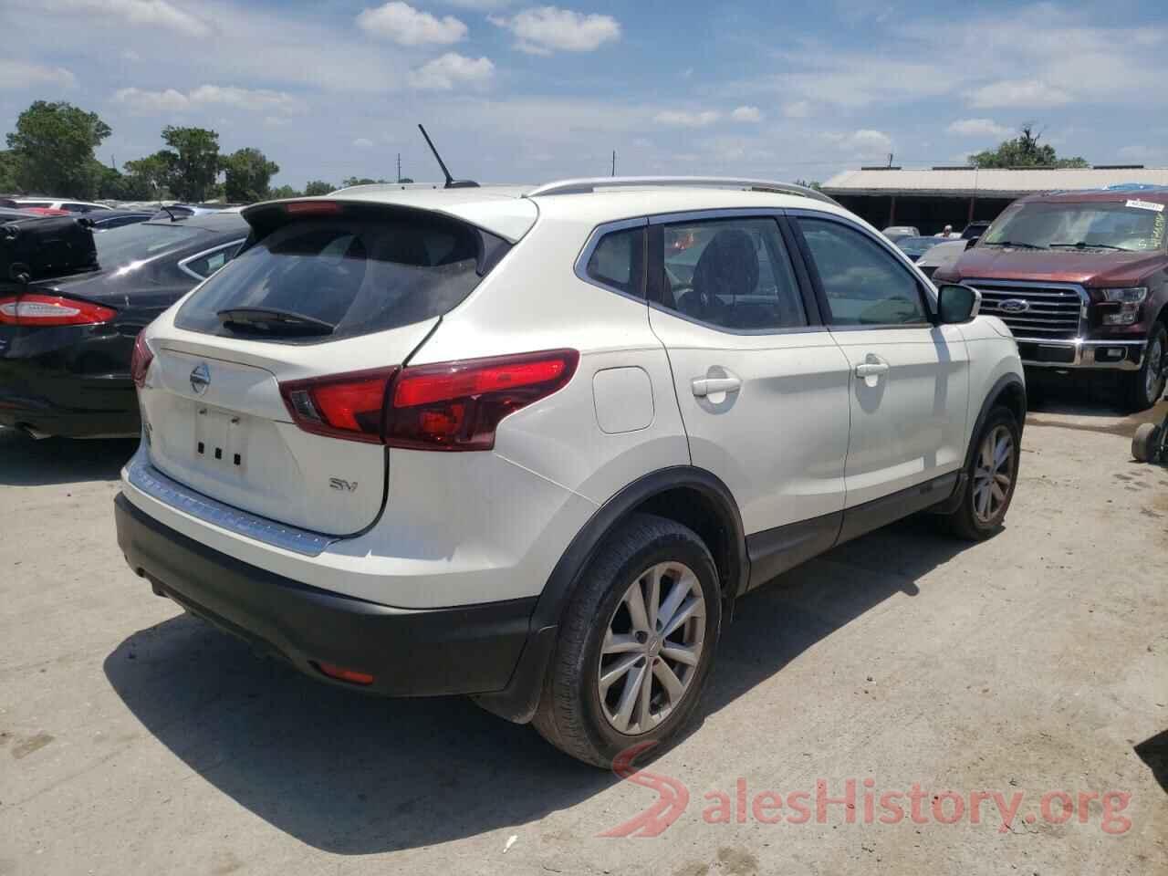 JN1BJ1CP1HW034657 2017 NISSAN ROGUE