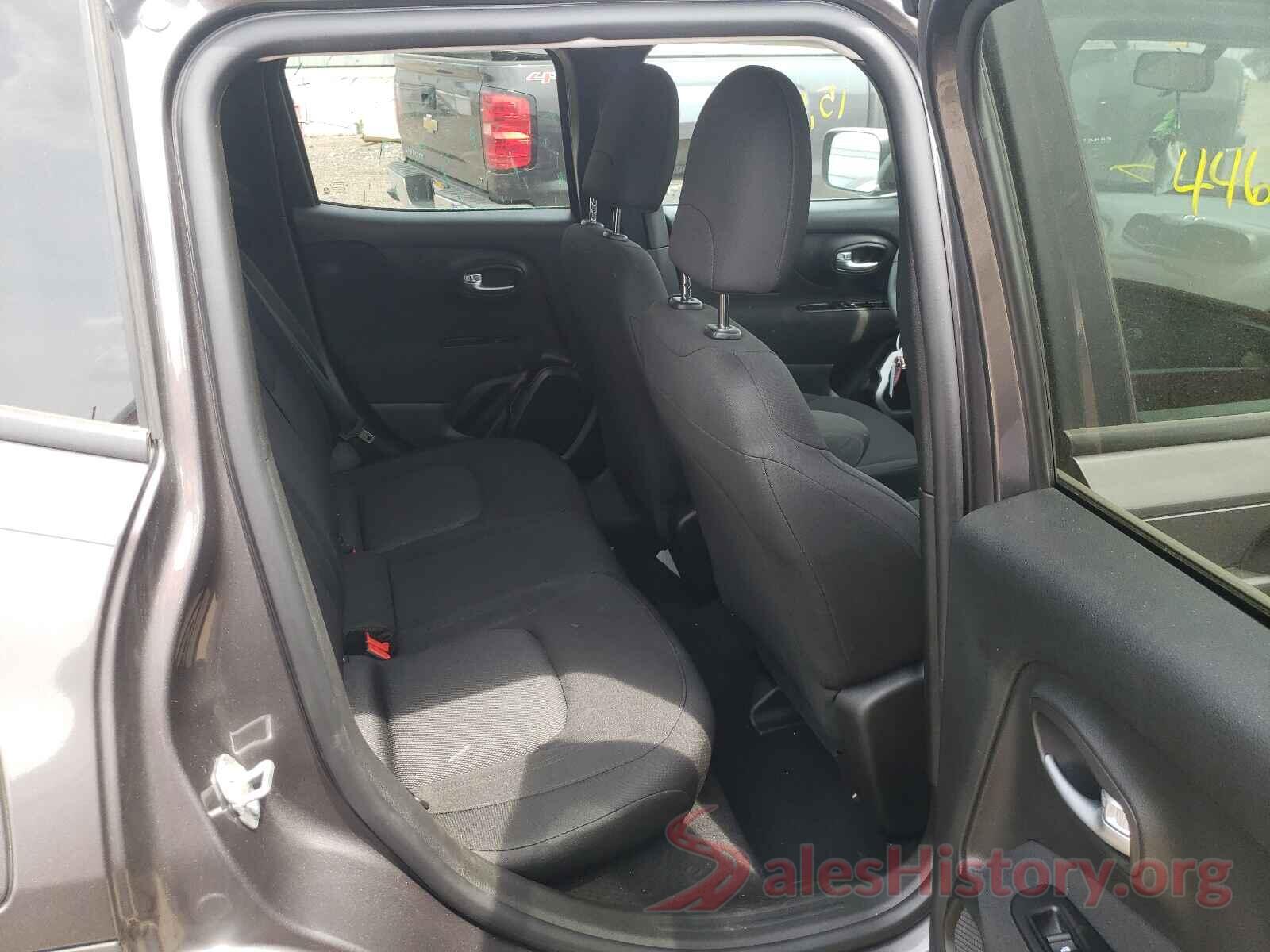 ZACNJAAB9KPK71450 2019 JEEP RENEGADE