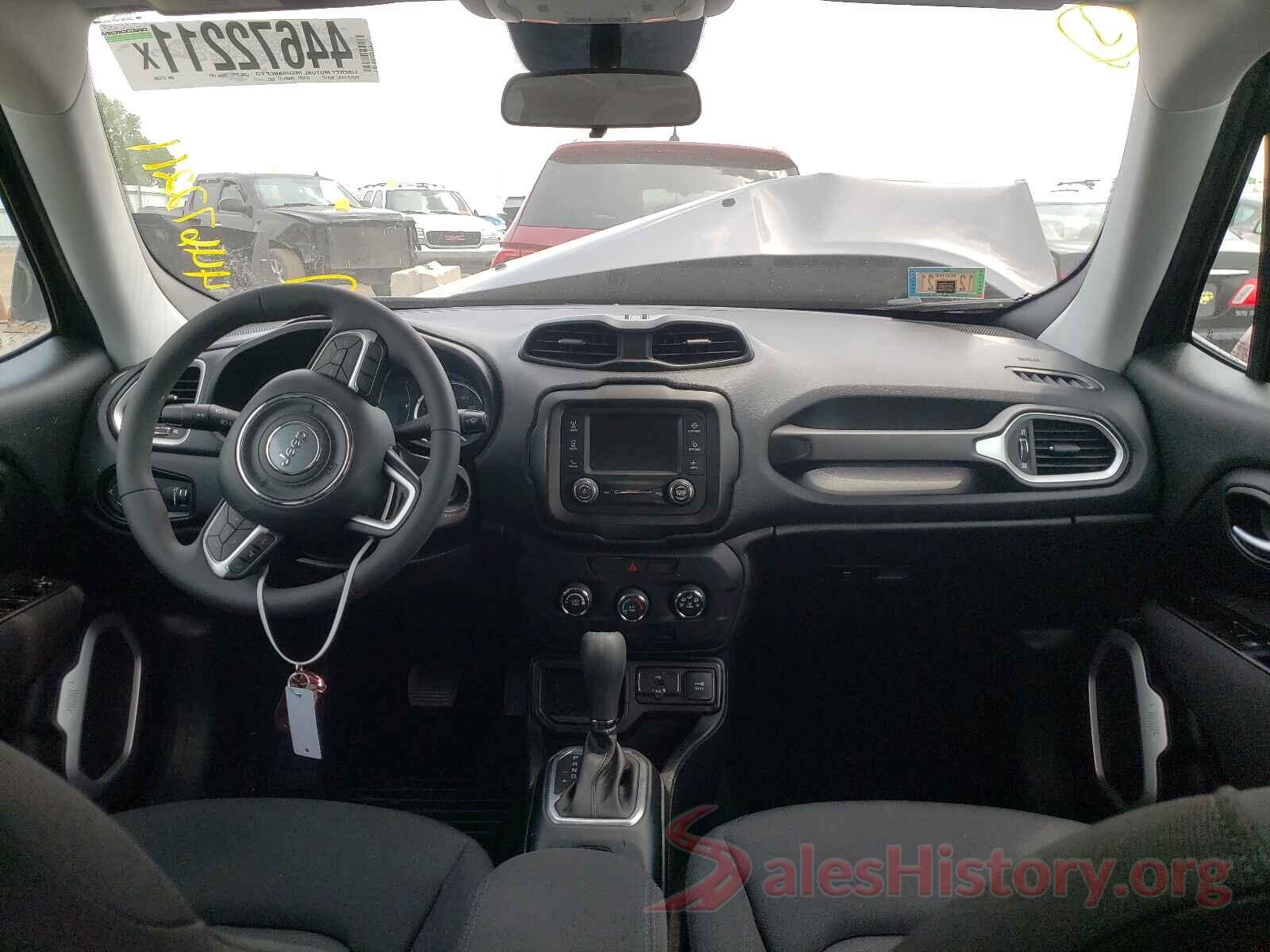 ZACNJAAB9KPK71450 2019 JEEP RENEGADE