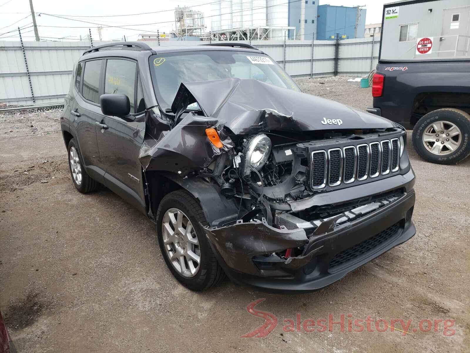 ZACNJAAB9KPK71450 2019 JEEP RENEGADE