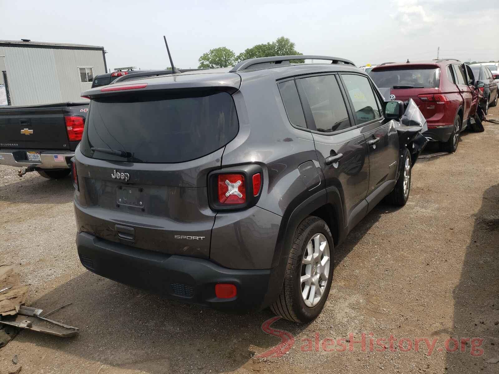 ZACNJAAB9KPK71450 2019 JEEP RENEGADE