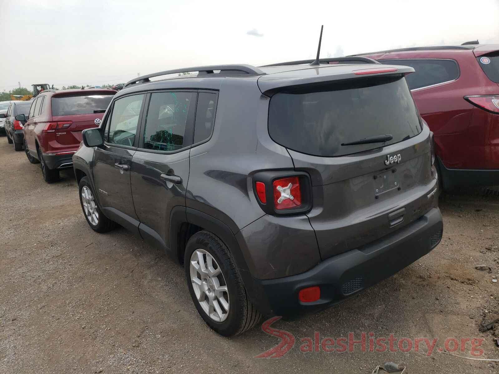 ZACNJAAB9KPK71450 2019 JEEP RENEGADE