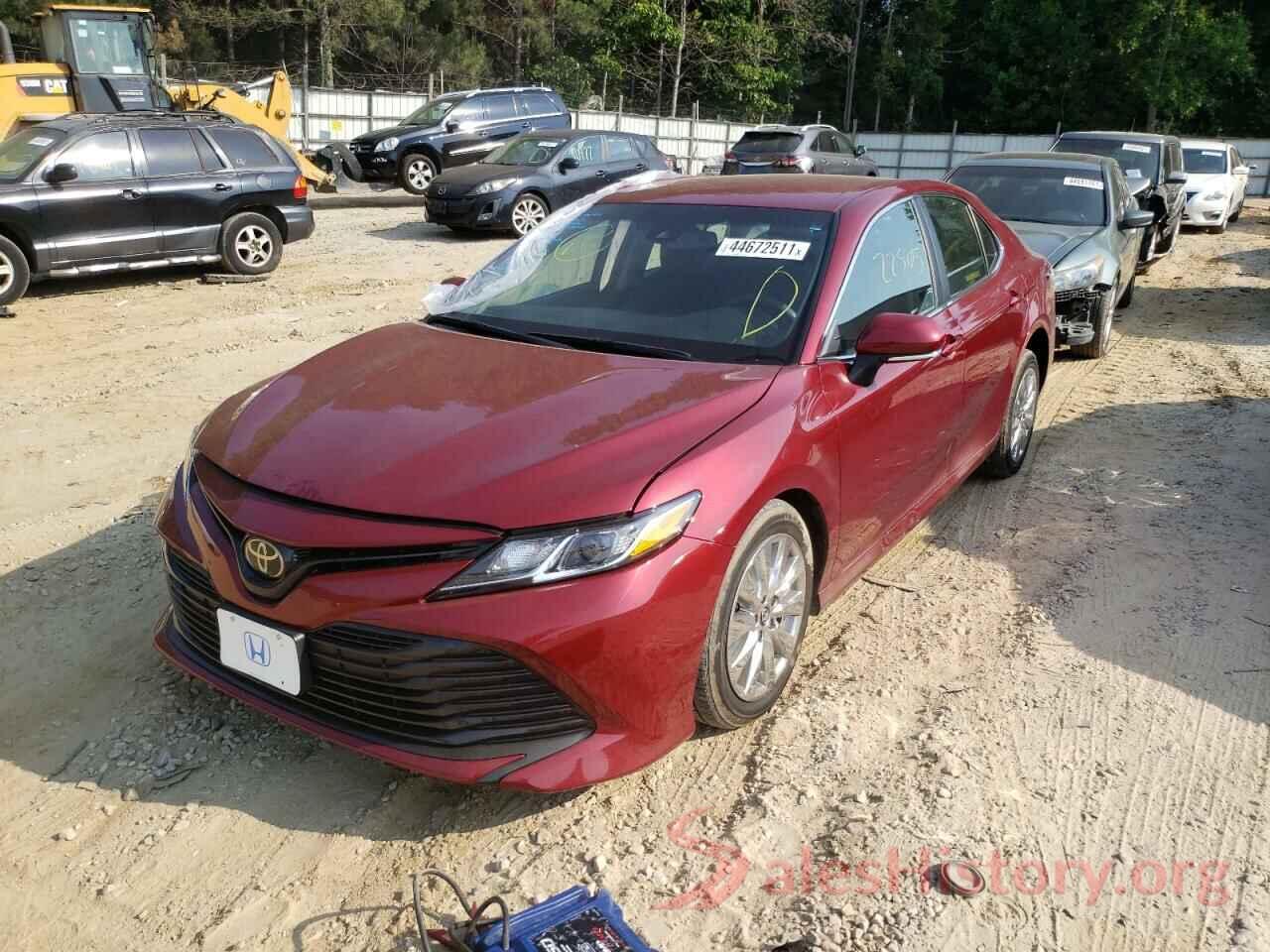 4T1B11HK0JU567963 2018 TOYOTA CAMRY