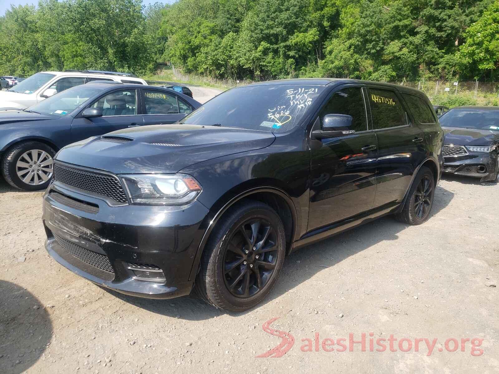 1C4SDJCT3JC255606 2018 DODGE DURANGO