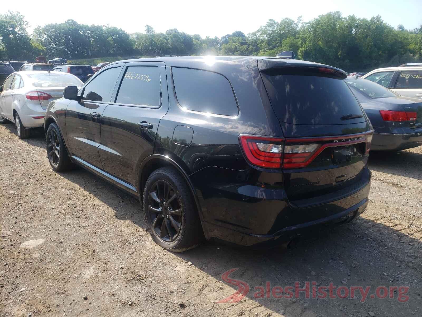 1C4SDJCT3JC255606 2018 DODGE DURANGO