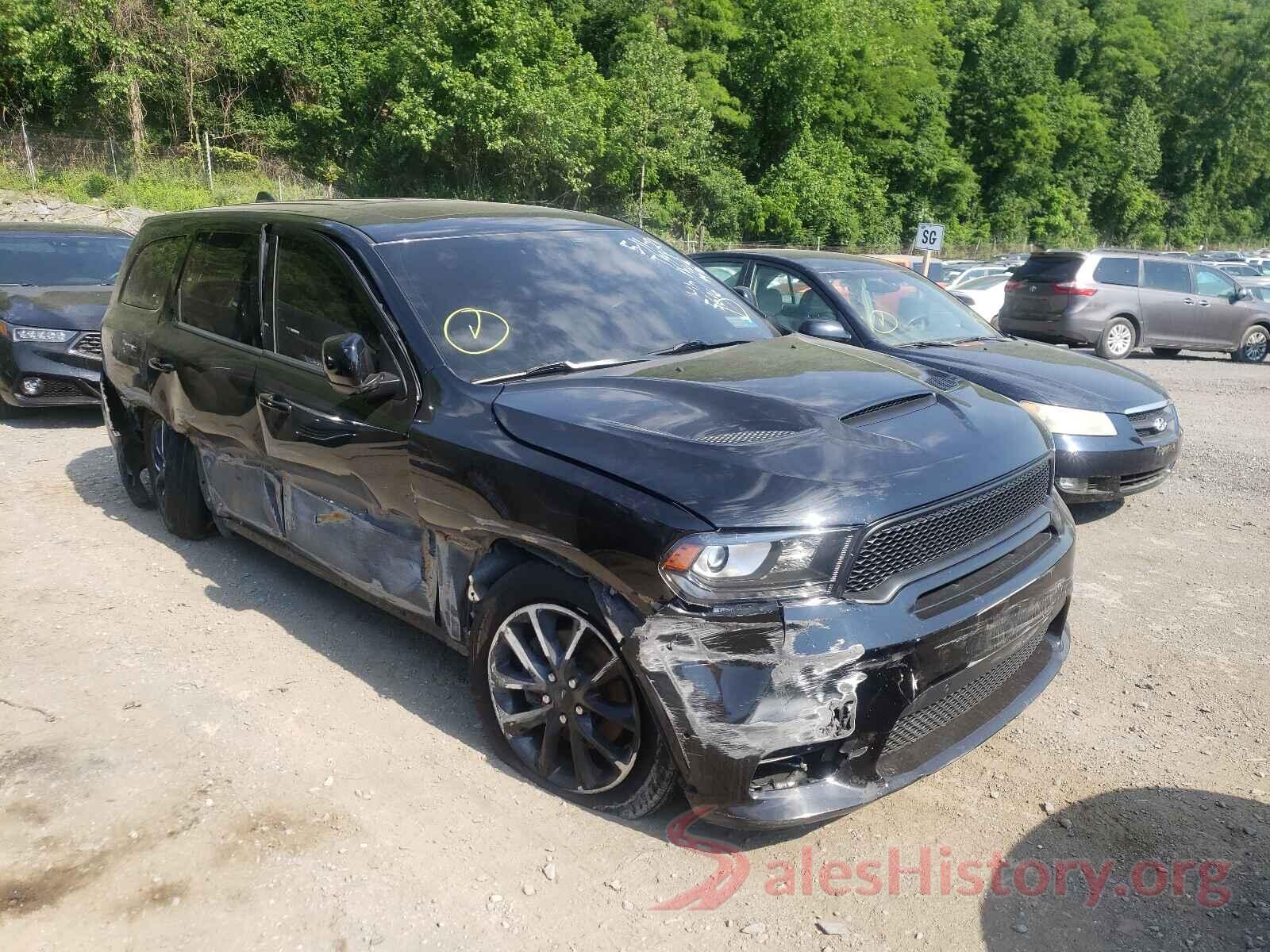 1C4SDJCT3JC255606 2018 DODGE DURANGO