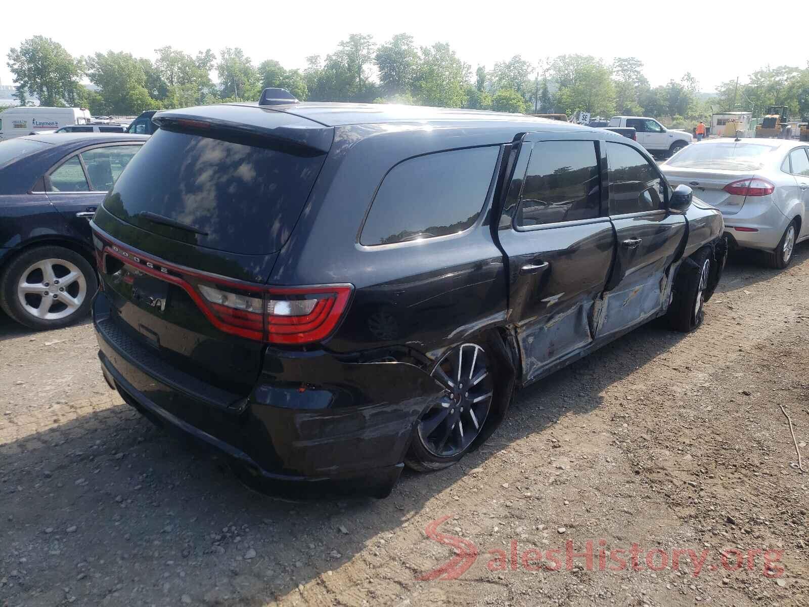 1C4SDJCT3JC255606 2018 DODGE DURANGO