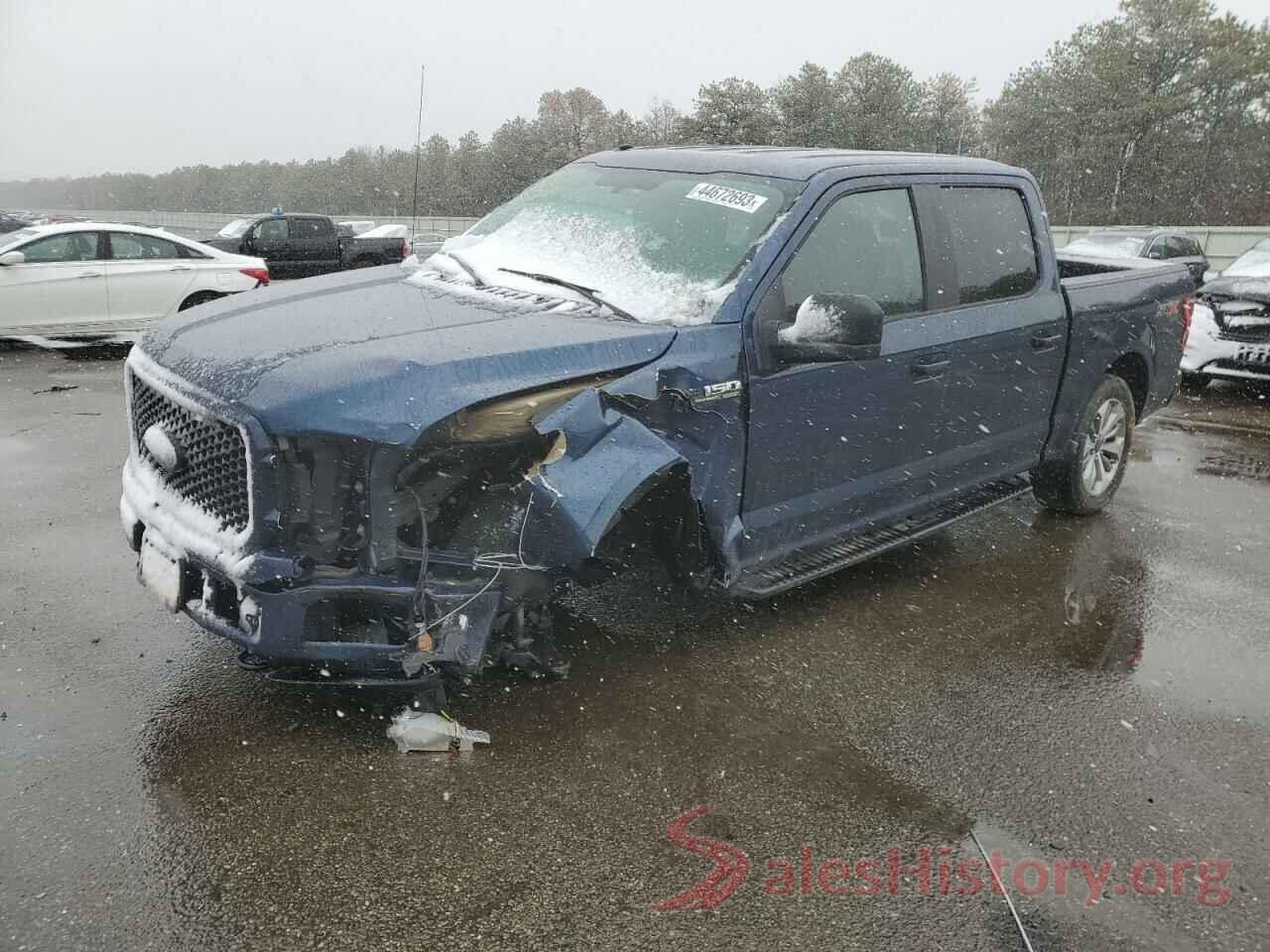 1FTEW1EPXJFD65705 2018 FORD F-150