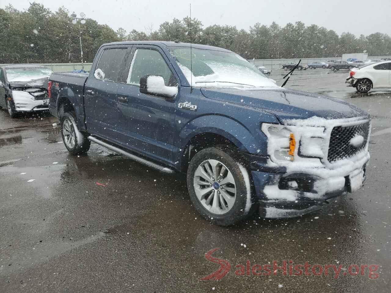 1FTEW1EPXJFD65705 2018 FORD F-150