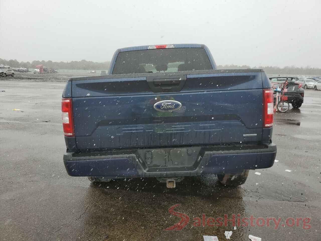 1FTEW1EPXJFD65705 2018 FORD F-150