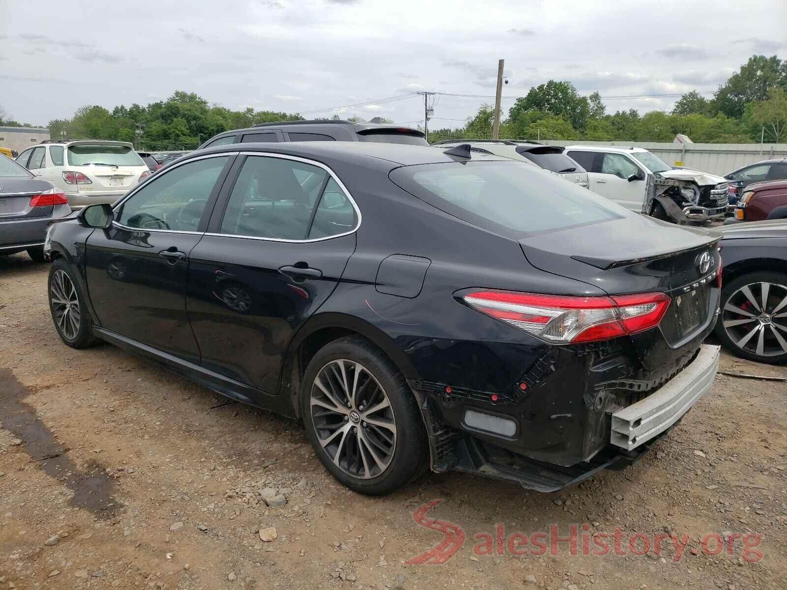 4T1B11HKXKU695063 2019 TOYOTA CAMRY