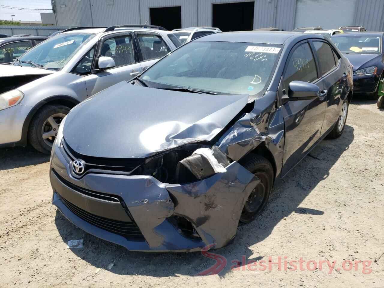 5YFBURHE6GP566956 2016 TOYOTA COROLLA