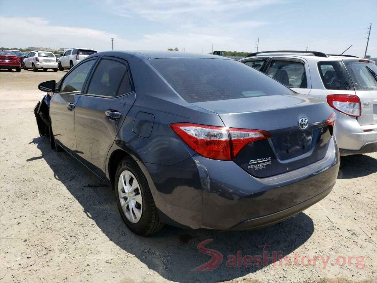 5YFBURHE6GP566956 2016 TOYOTA COROLLA