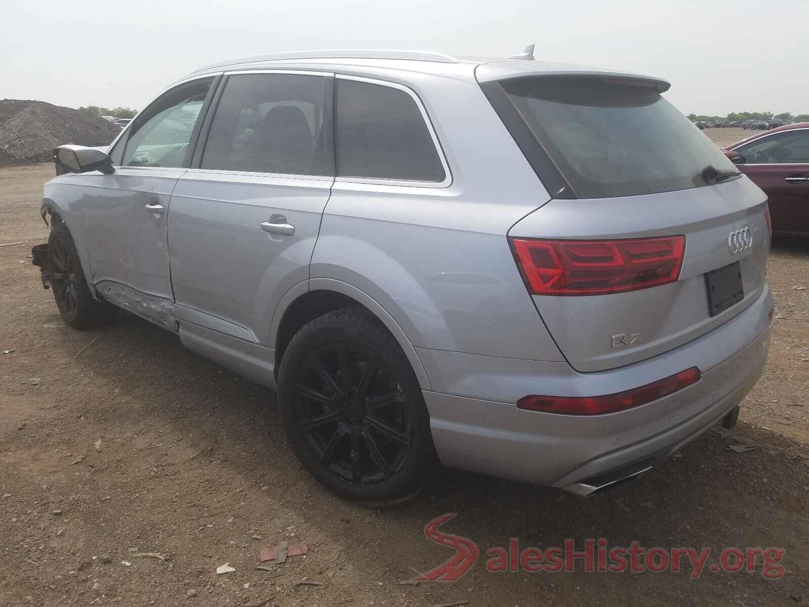 WA1AAAF76HD005827 2017 AUDI Q7