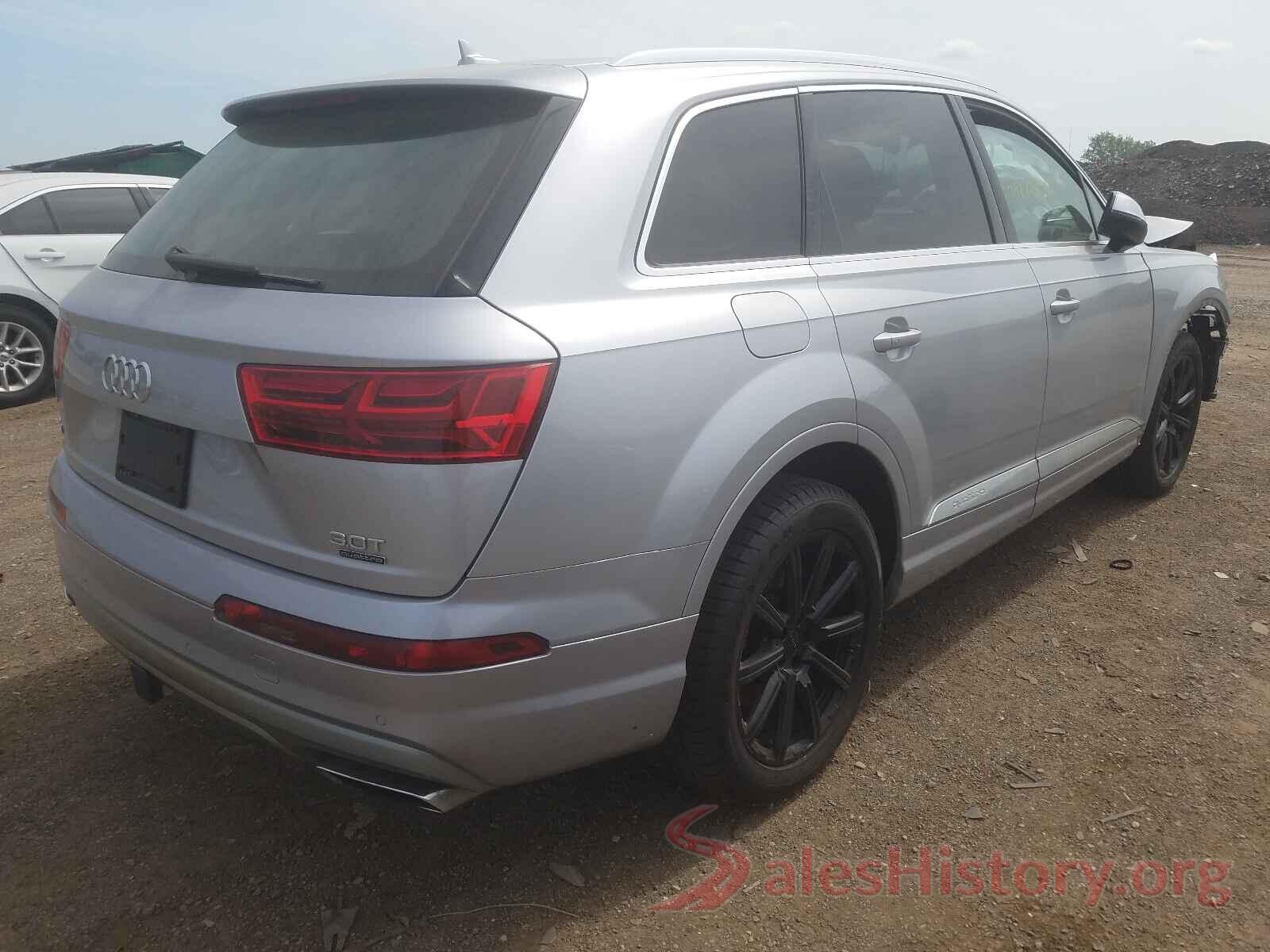 WA1AAAF76HD005827 2017 AUDI Q7