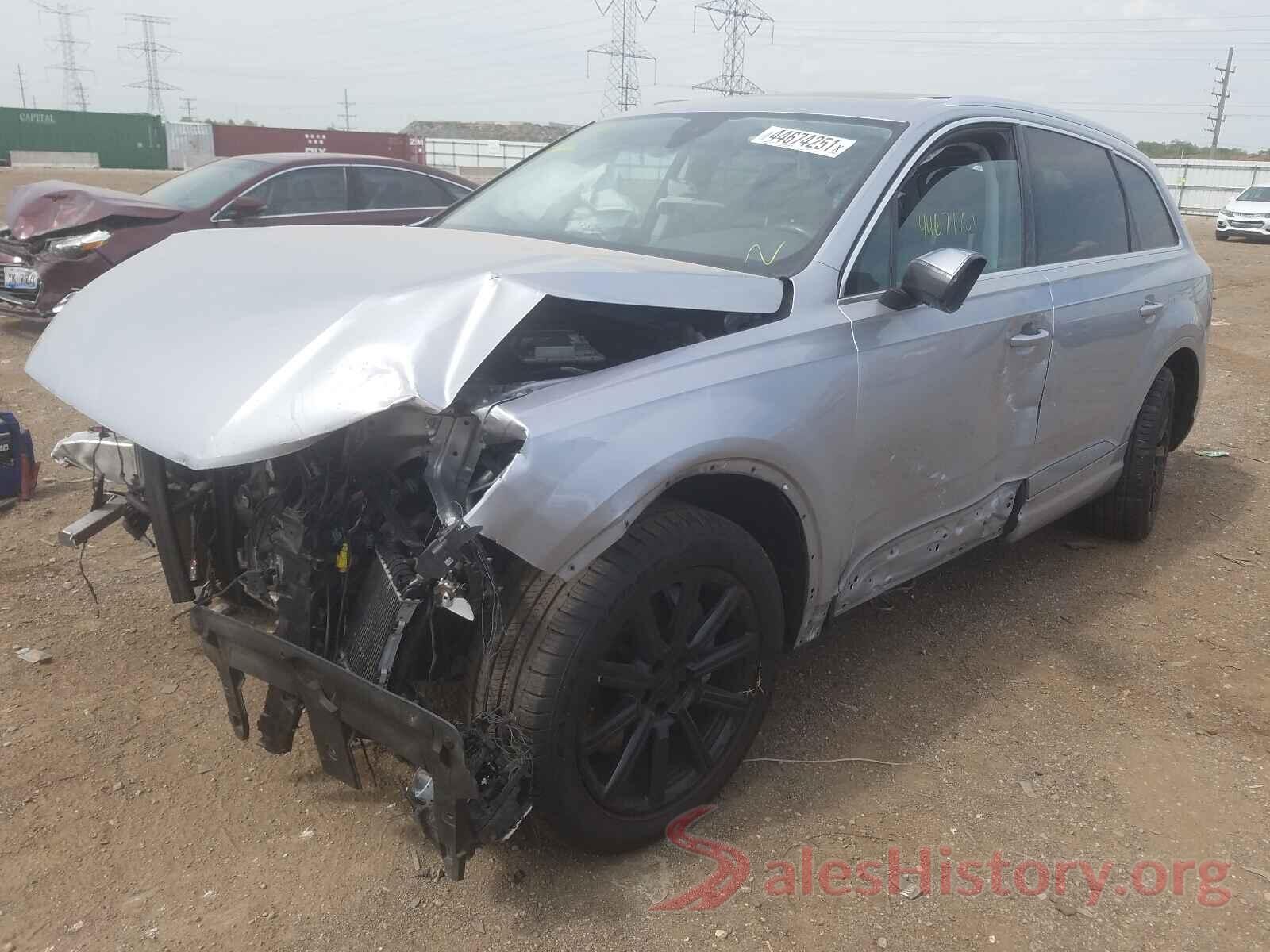 WA1AAAF76HD005827 2017 AUDI Q7