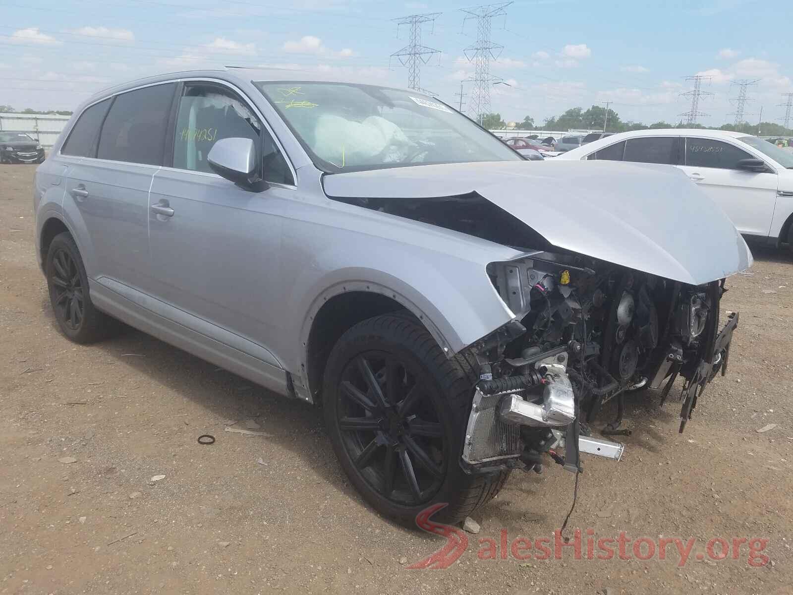 WA1AAAF76HD005827 2017 AUDI Q7