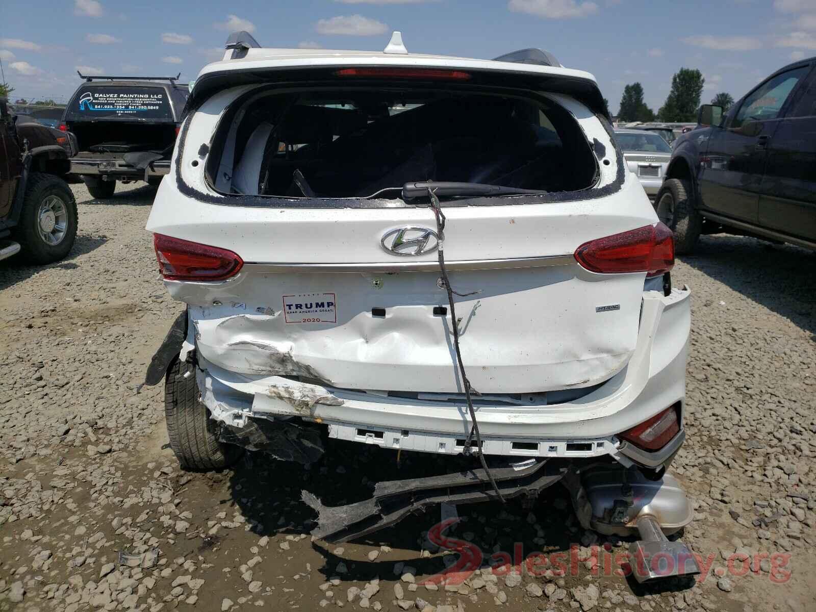 5NMS3CAD4LH204596 2020 HYUNDAI SANTA FE