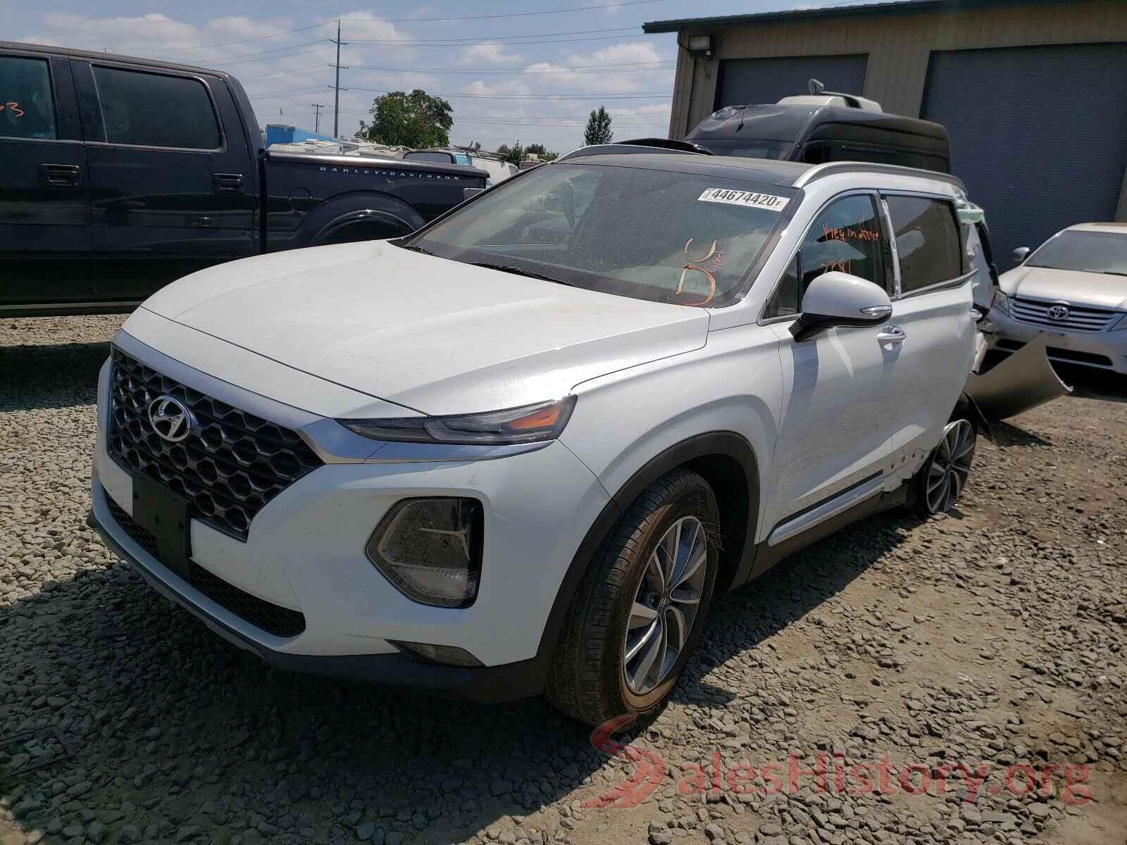 5NMS3CAD4LH204596 2020 HYUNDAI SANTA FE