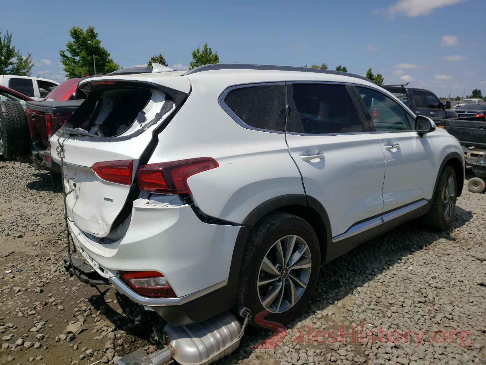 5NMS3CAD4LH204596 2020 HYUNDAI SANTA FE