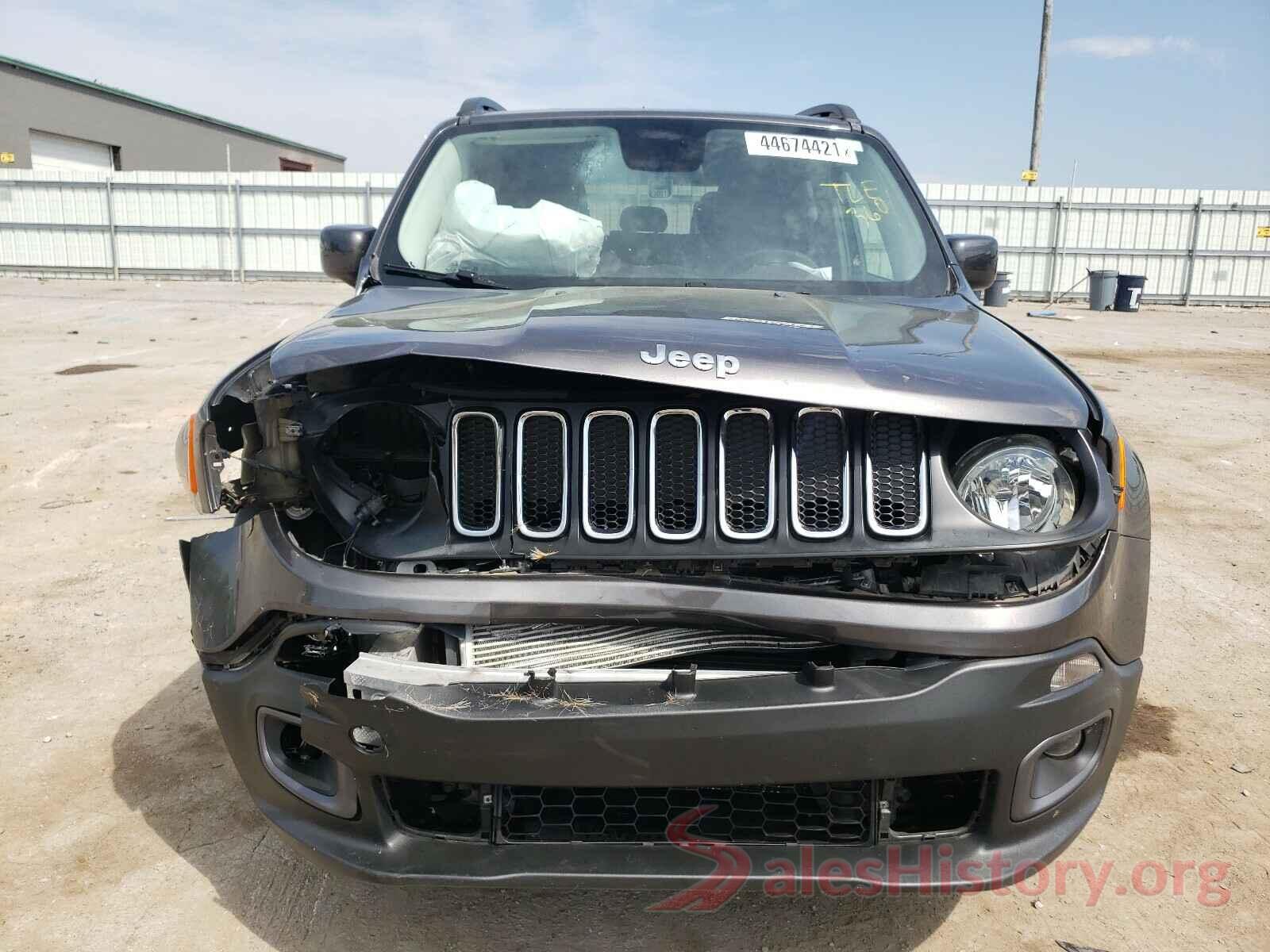 ZACCJBBT4GPE38375 2016 JEEP RENEGADE