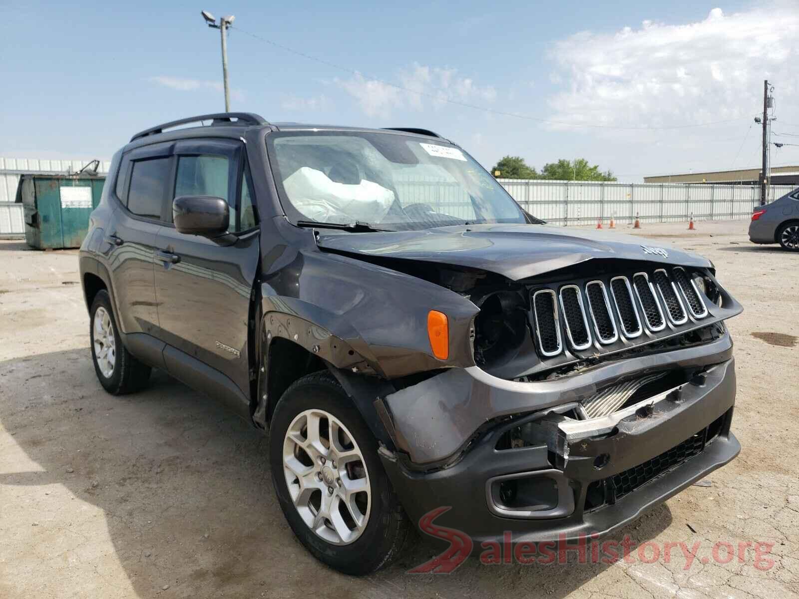 ZACCJBBT4GPE38375 2016 JEEP RENEGADE