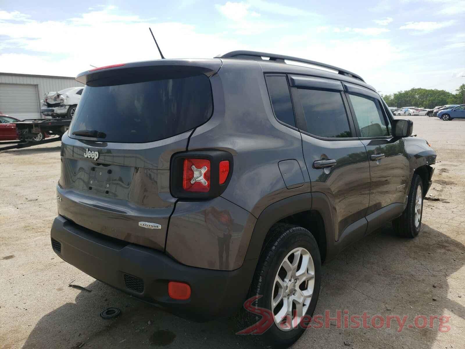 ZACCJBBT4GPE38375 2016 JEEP RENEGADE