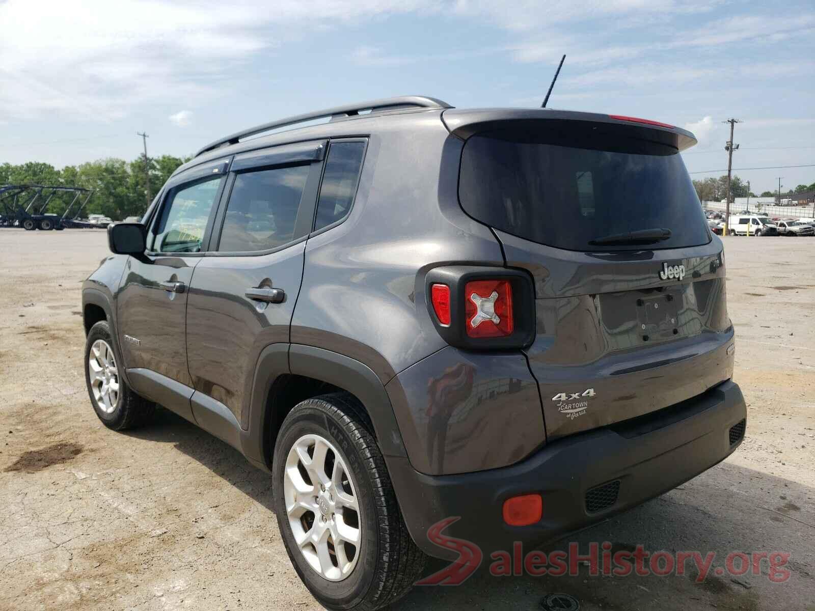 ZACCJBBT4GPE38375 2016 JEEP RENEGADE